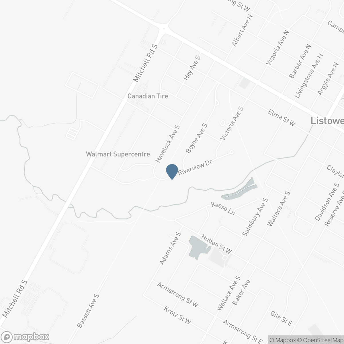 635 RIVERVIEW Drive, Listowel, Ontario N4W 3T7